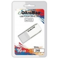 Флеш-накопитель USB  16GB  OltraMax  240  белый